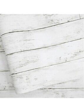 White Gray Wood Peel And Stick Wallpaper Shiplap Contact Paper Self Adhesive